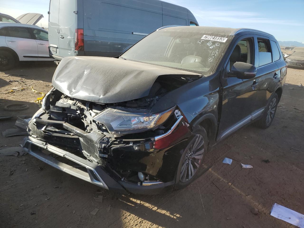 2019 MITSUBISHI OUTLANDER SE 2019 image