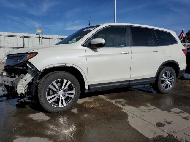 Image 1 of 2018 HONDA PILOT EXL 2018 with VIN 5FNYF6H53JB032304
