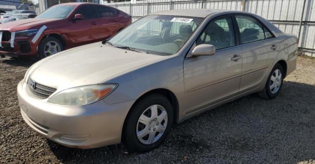 Изображение 1 2003 TOYOTA CAMRY LE 2003 с VIN 4T1BE32K23U179659