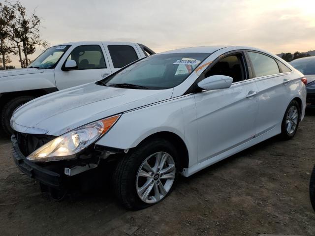 Obraz 1 z 2014 HYUNDAI SONATA GLS 2014 z VIN 5NPEB4AC1EH853601