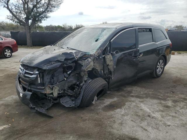 Изображение 1 2016 HONDA ODYSSEY EXL 2016 с VIN 5FNRL5H65GB073722