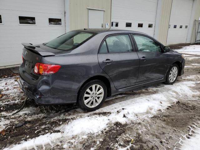 Image 3 of 2010 TOYOTA COROLLA BASE 2010 with VIN 1NXBU4EE0AZ358729