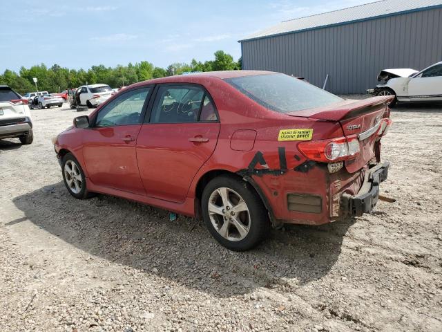 Image 2 of 2012 TOYOTA COROLLA BASE 2012 with VIN 2T1BU4EE9CC765887