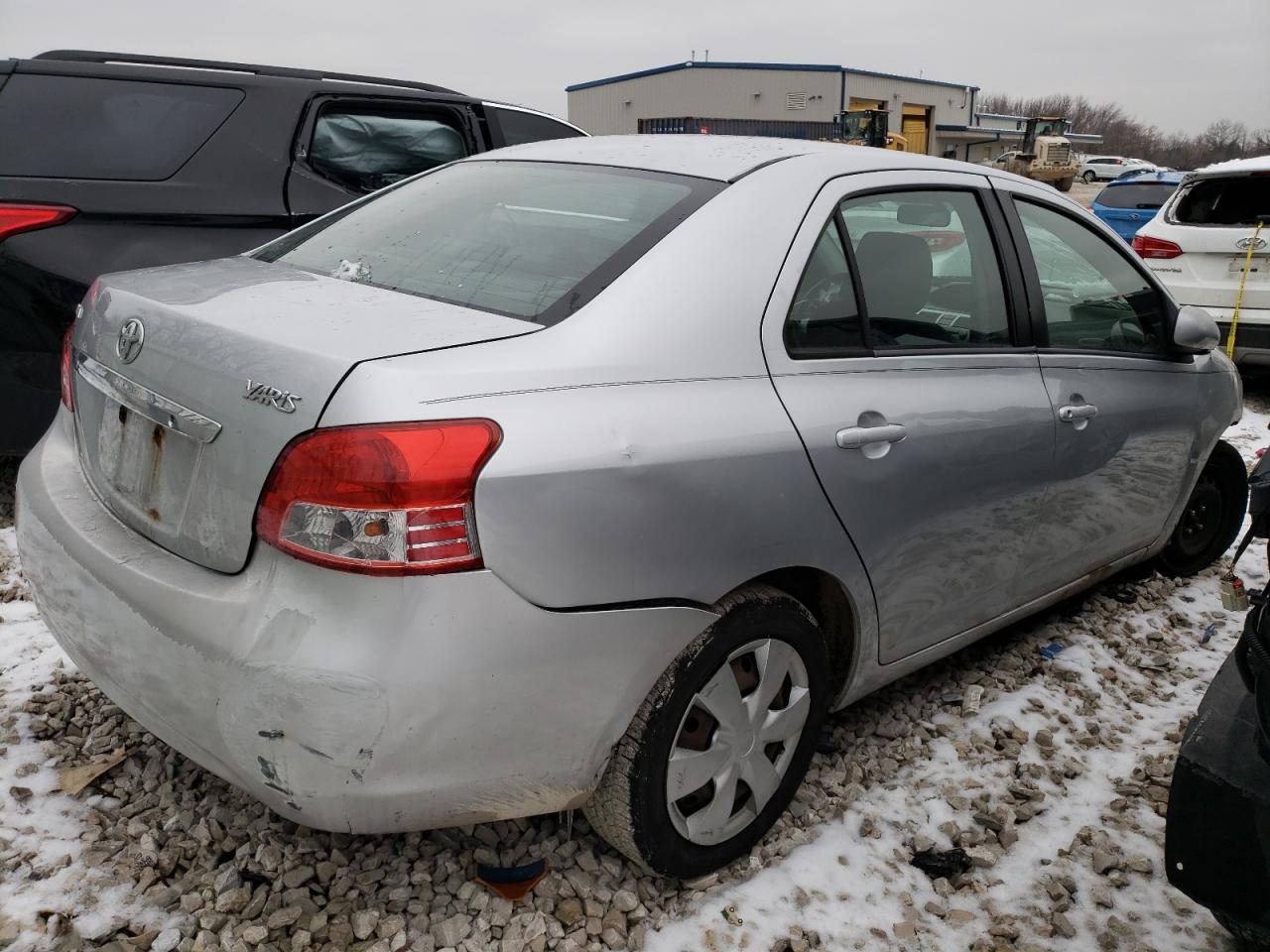 Изображение 3 2009 TOYOTA YARIS  2009 с VIN JTDBT903594060666