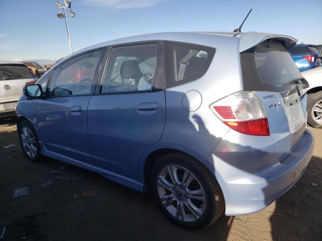 Изображение 2 2010 HONDA FIT SPORT 2010 с VIN JHMGE8H42AC018214