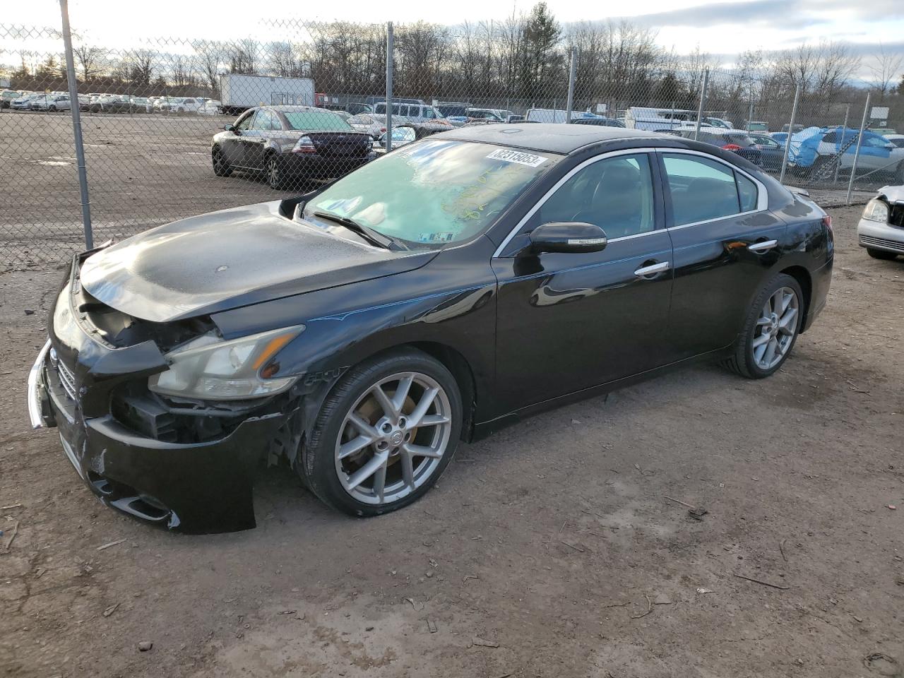 2011 NISSAN MAXIMA S 2011 image