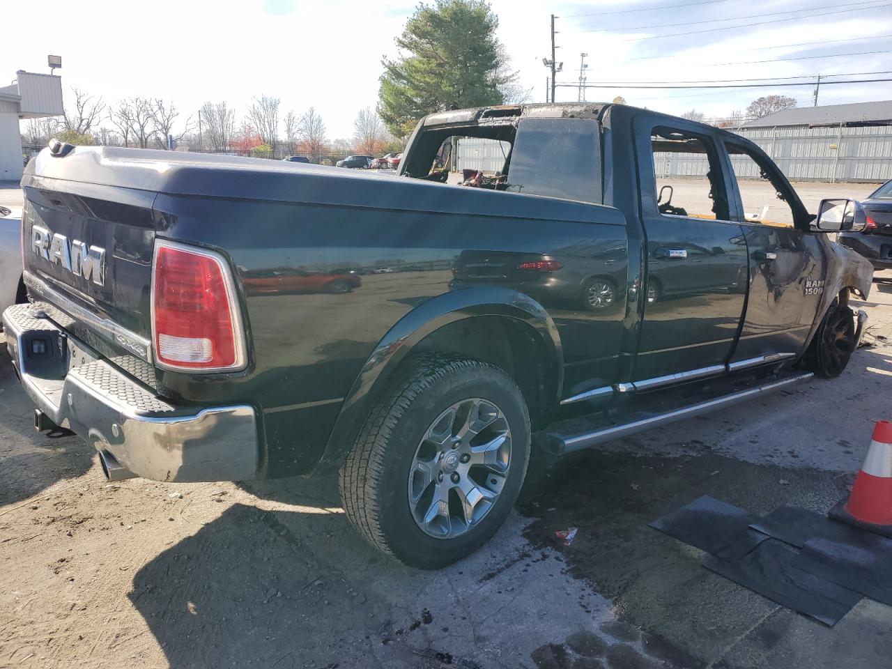 Image 3 of 2016 RAM 1500 LONGHORN 2016 with VIN 1C6RR7WM9GS174526