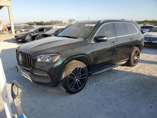 Изображение 1 2021 MERCEDES-BENZ GLS 450 4MATIC 2021 с VIN 4JGFF5KE4MA527565