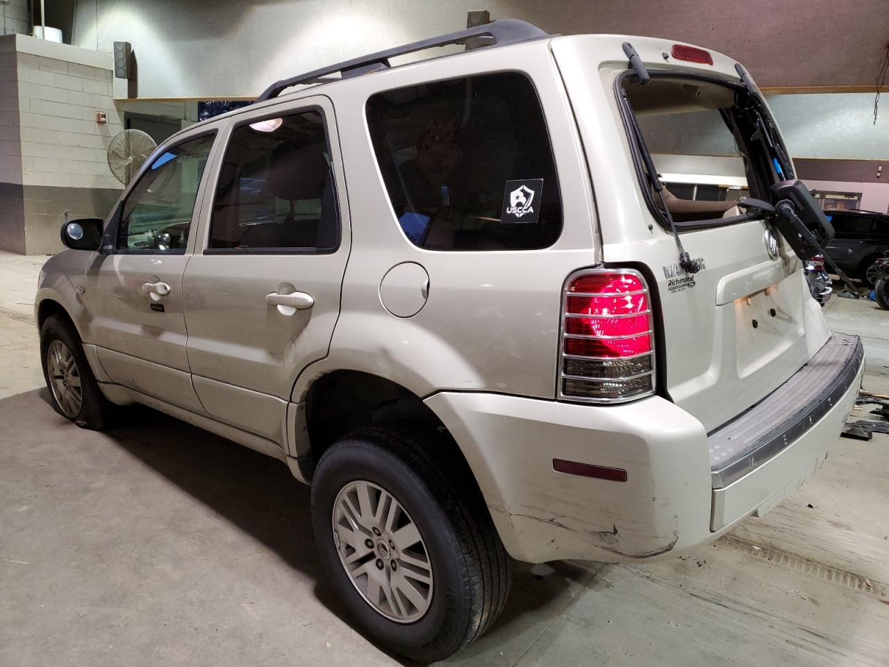 Изображение 2 2007 MERCURY MARINER LUXURY 2007 с VIN 4M2CU81157KJ08436