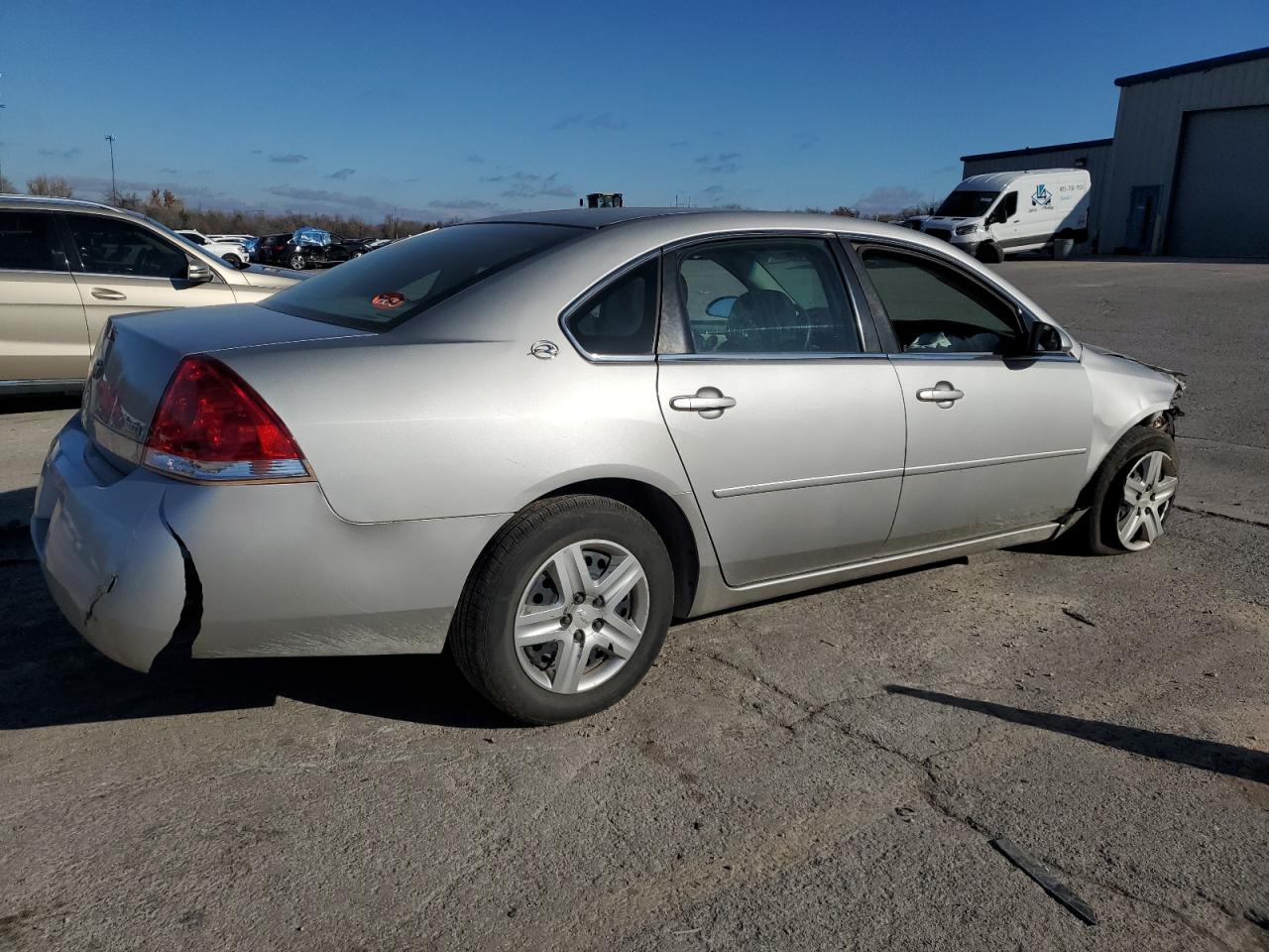 Obraz 3 z 2007 CHEVROLET IMPALA LS 2007 z VIN 2G1WB55K479357167