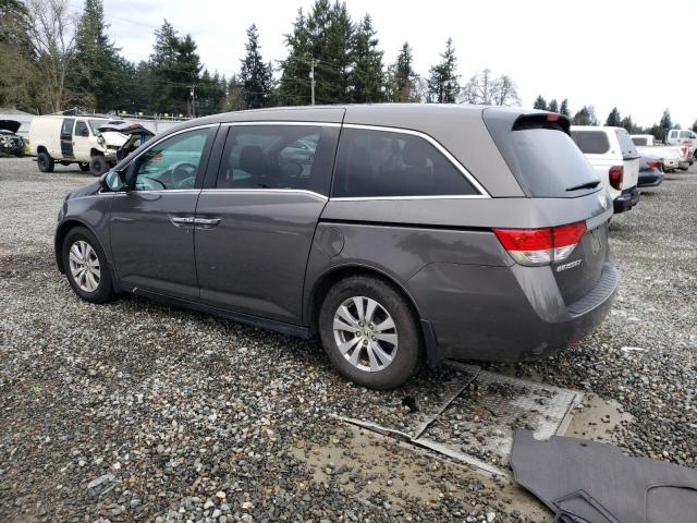 Image 2 of 2014 HONDA ODYSSEY EXL 2014 with VIN 5FNRL5H62EB101750