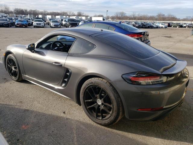 Image 2 of 2018 PORSCHE CAYMAN  2018 with VIN WP0AA2A88JK261920