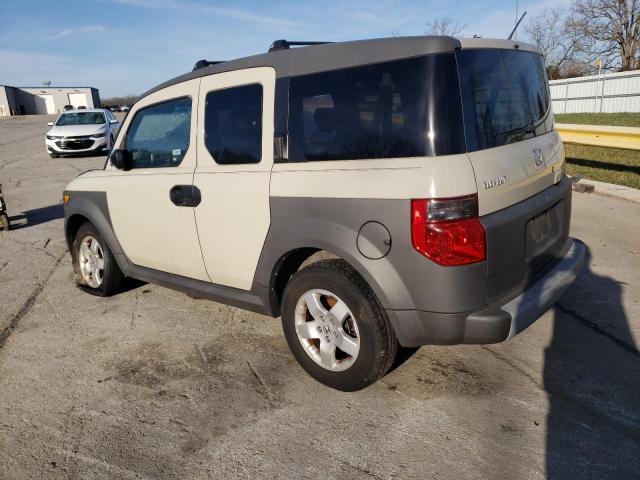 Image 2 of 2005 HONDA ELEMENT EX 2005 with VIN 5J6YH18675L009837