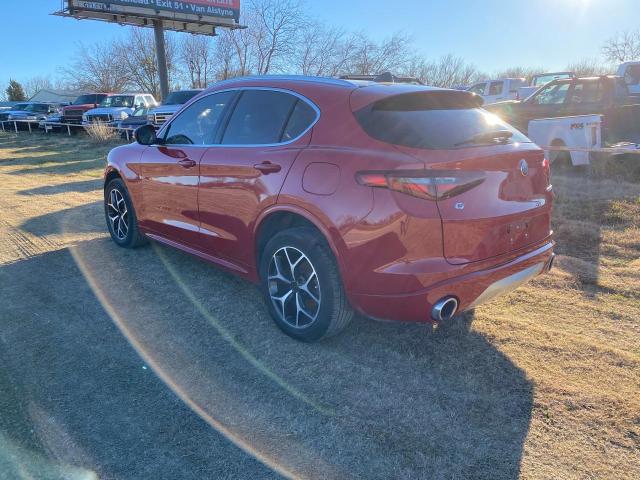 Image 3 of 2021 ALFA ROMEO STELVIO TI 2021 with VIN ZASPAKBN4M7D10219