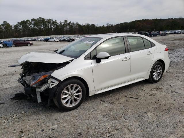 Image 1 of 2020 TOYOTA COROLLA LE 2020 with VIN JTDHPRAE6LJ063597