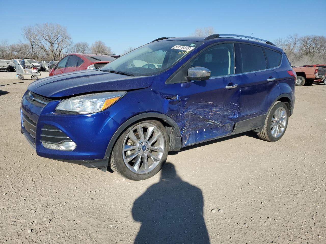 Image 1 of 2016 FORD ESCAPE SE 2016 with VIN 1FMCU0GX5GUB97637