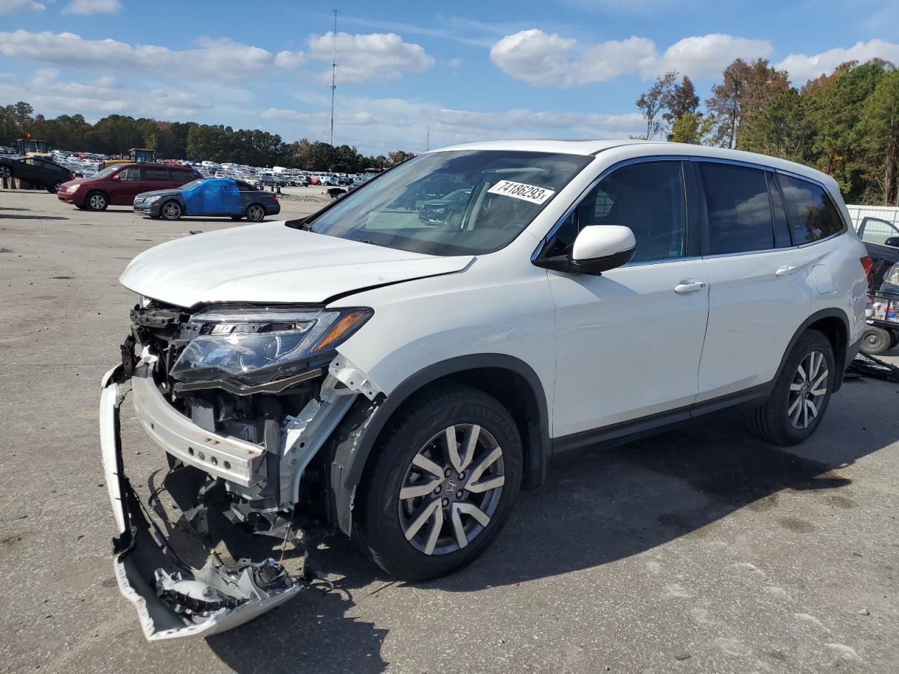 Obraz 2021 HONDA PILOT EXL 2021