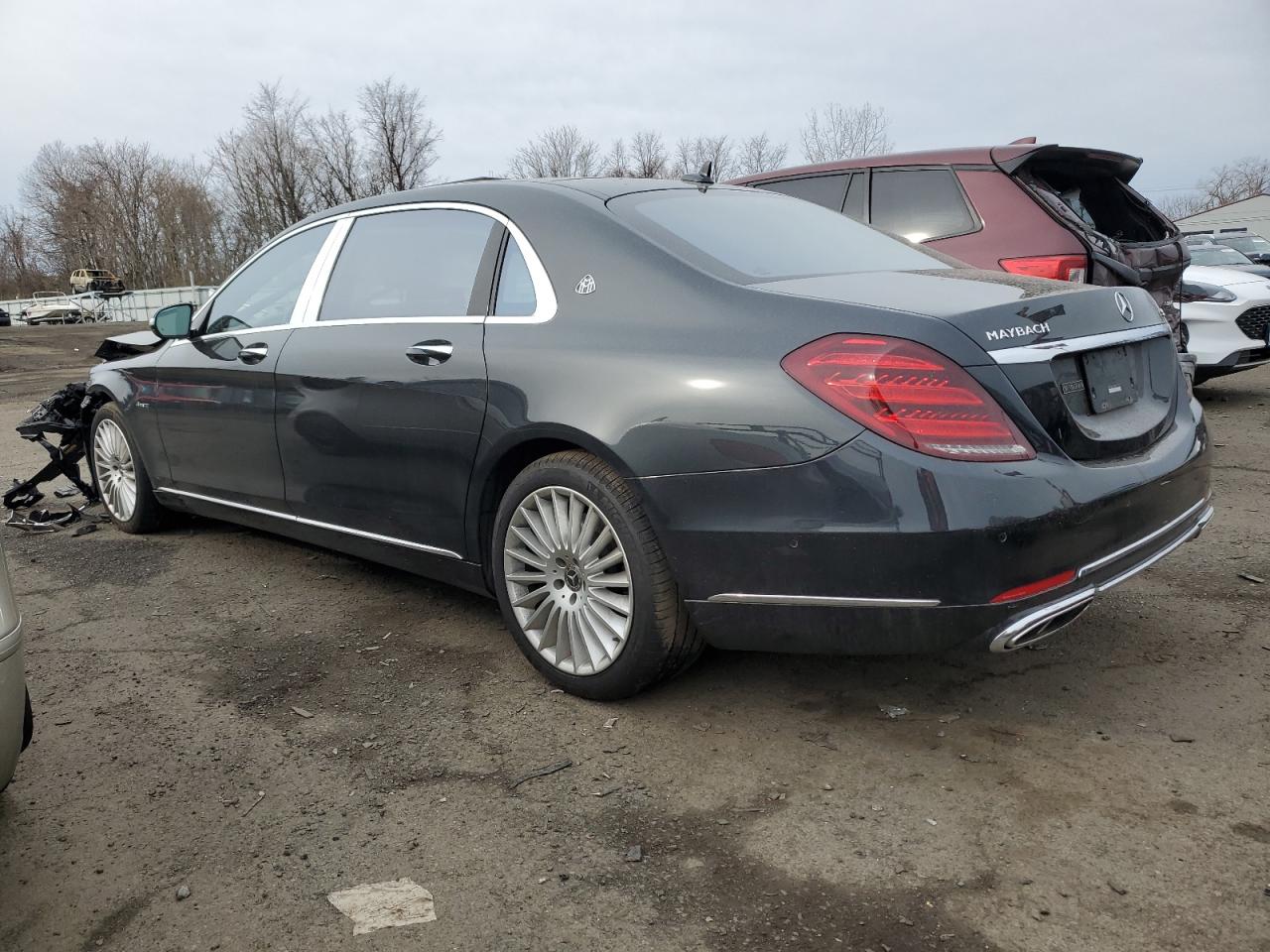 Изображение 2 Mercedes-Benz S Mercedes-Maybach S560 4Matic 2018 с VIN WDDUX8GBXJA358372