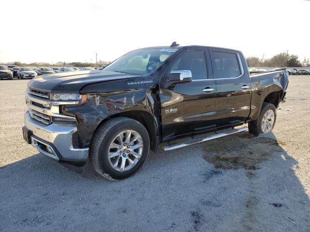 Изображение 1 2021 CHEVROLET SILVERADO C1500 LTZ 2021 с VIN 3GCPWEED4MG224069