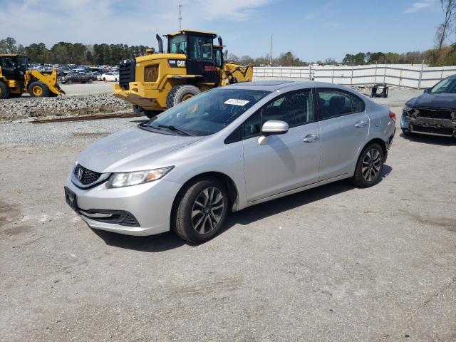 Image 1 of 2015 HONDA CIVIC EX 2015 with VIN 19XFB2F87FE244953