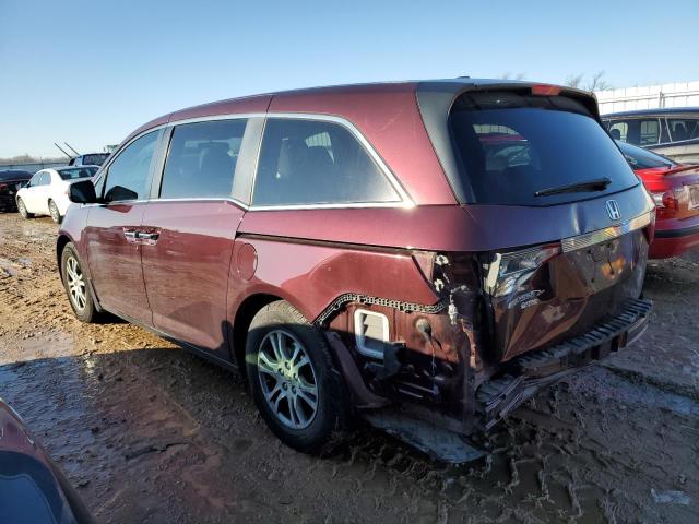 Image 2 of 2013 HONDA ODYSSEY EXL 2013 with VIN 5FNRL5H67DB008334