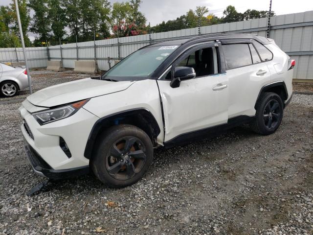 Image 1 of 2019 TOYOTA RAV4 XSE 2019 with VIN 2T3EWRFV2KW043457