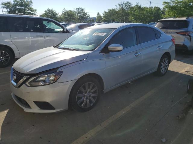 Image 1 of 2019 NISSAN SENTRA S 2019 with VIN 3N1AB7AP2KY268336