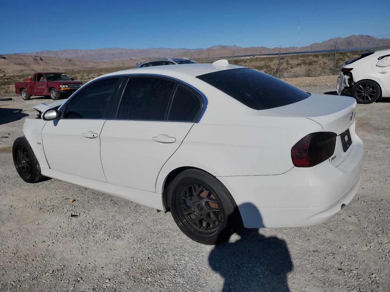 Изображение 2 2007 BMW 335 XI 2007 с VIN WBAVD535X7A008395