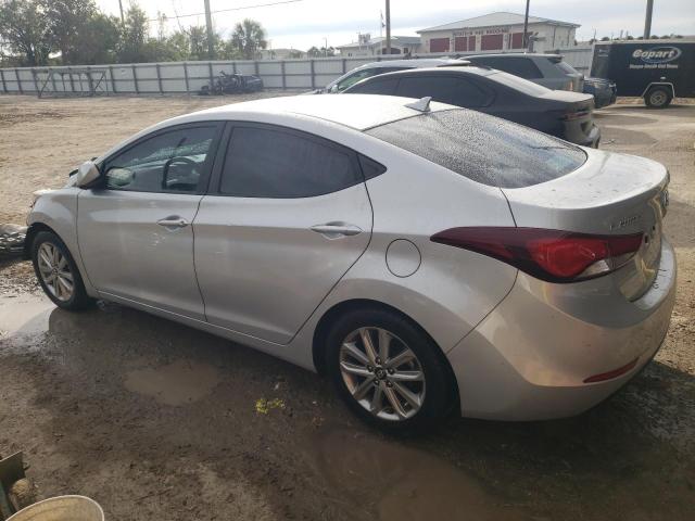 Obraz 2 z 2015 HYUNDAI ELANTRA SE 2015 z VIN KMHDH4AEXFU355525