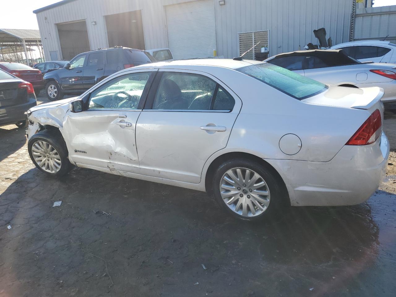 Obraz 2 z 2010 MERCURY MILAN HYBRID 2010 z VIN 3MEDM0L35AR605076