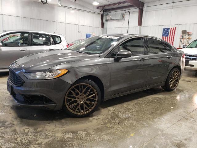 Image 1 of 2017 FORD FUSION SE 2017 with VIN 3FA6P0H72HR278911