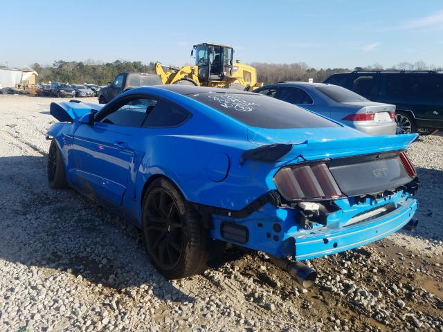Image 3 of 2017 FORD MUSTANG GT 2017 with VIN 1FA6P8CF2H5338783