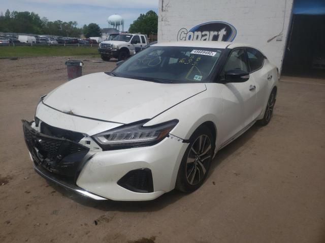 Изображение 2 2021 NISSAN MAXIMA SV 2021 с VIN 1N4AA6CV1MC515420