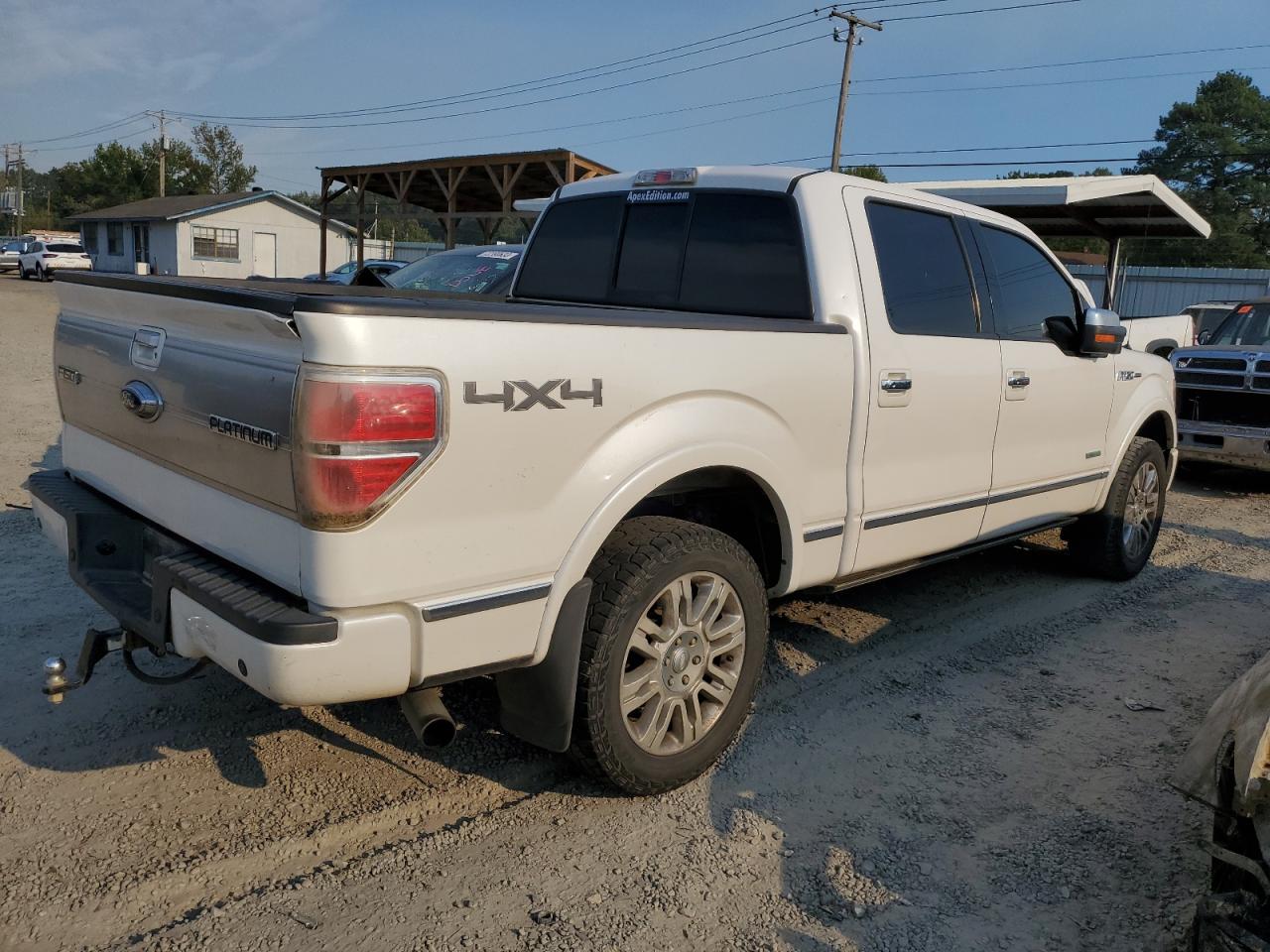 Image 3 of 2012 FORD F150 SUPERCREW 2012 with VIN 1FTFW1ET9CFD04009