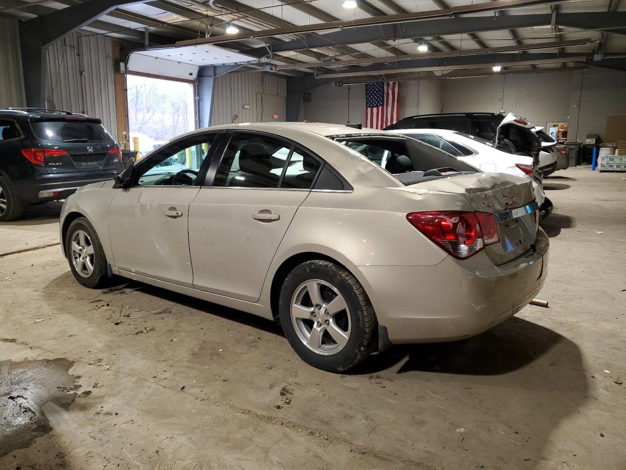 Image 2 of 2012 CHEVROLET CRUZE LT 2012 with VIN 1G1PF5SC6C7132556