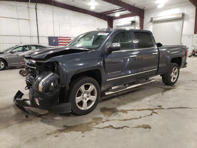 2018 CHEVROLET SILVERADO K1500 LTZ 2018 image