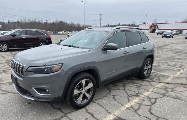 Image 2 of 2020 JEEP CHEROKEE LIMITED 2020 with VIN 1C4PJMDXXLD562415