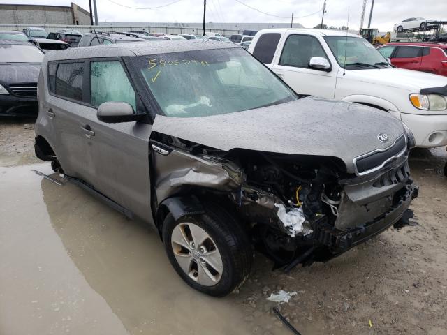 Obraz 1 z 2016 KIA SOUL  2016 z VIN KNDJN2A23G7361449