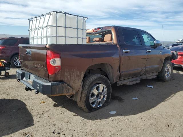Изображение 3 2014 TOYOTA TUNDRA CREWMAX PLATINUM 2014 с VIN 5TFAW5F14EX379745