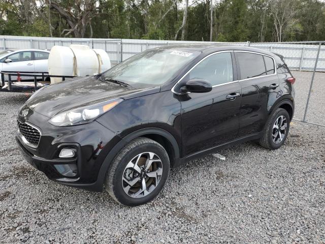 Obraz 1 z 2021 KIA SPORTAGE LX 2021 z VIN KNDPMCACXM7941109