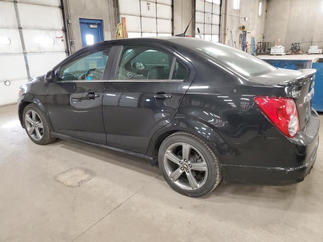 Image 2 of 2014 CHEVROLET SONIC RS 2014 with VIN 1G1JG5SB0E4210439