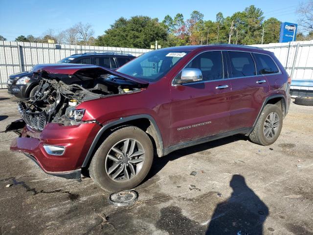 Image 1 of 2019 JEEP GRAND CHEROKEE LIMITED 2019 with VIN 1C4RJEBG5KC656174