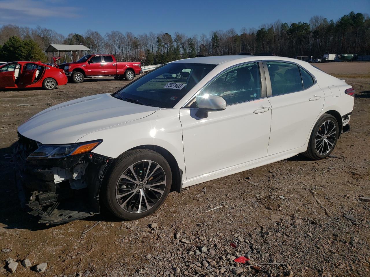 Изображение 1 2020 TOYOTA CAMRY SE 2020 с VIN 4T1G11AK9LU952991