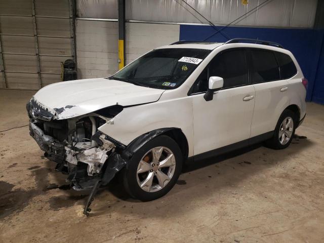 Image 1 of 2015 SUBARU FORESTER 2.5I PREMIUM 2015 with VIN JF2SJADC0FH819473