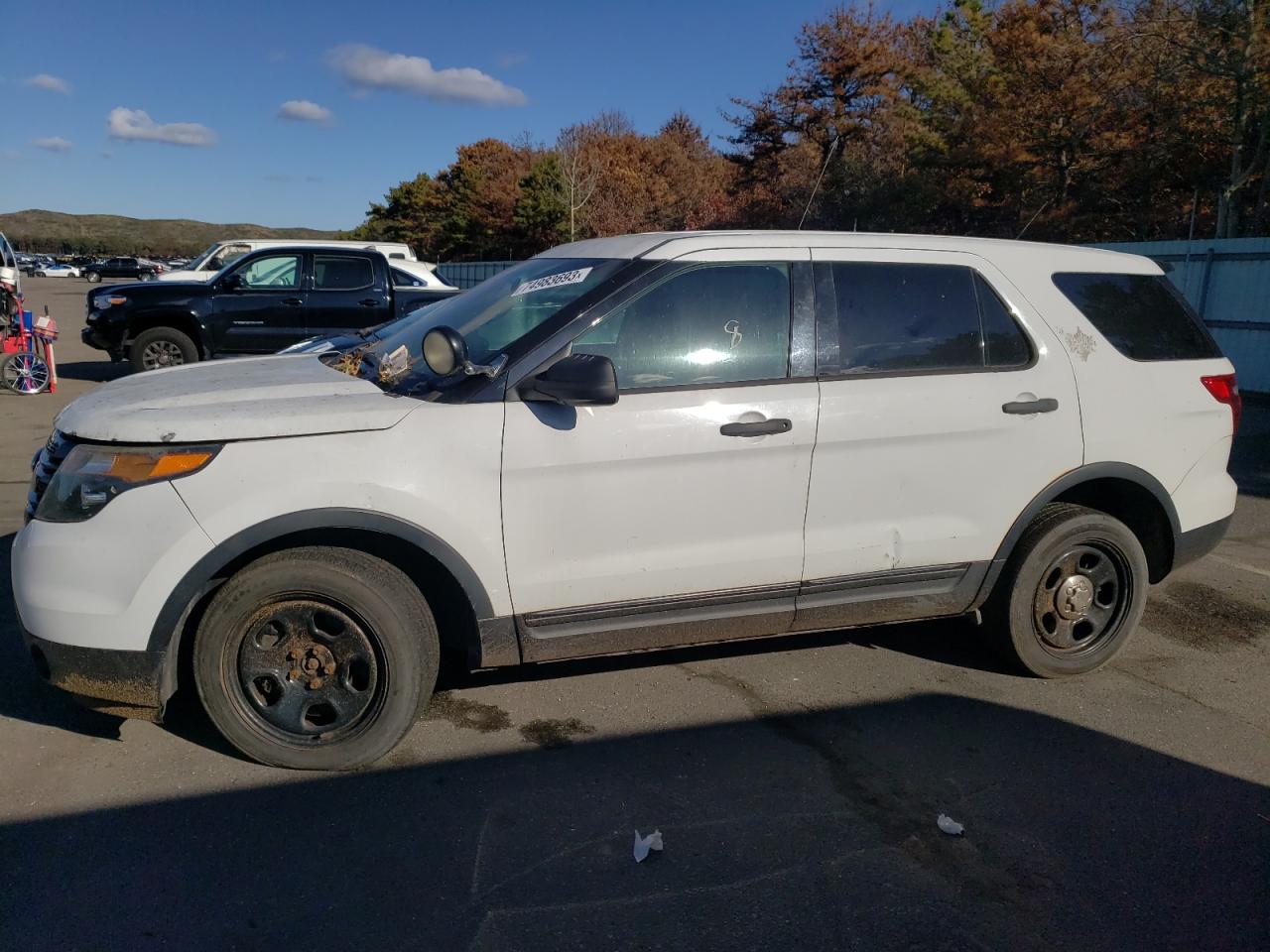 Изображение 1 2013 FORD EXPLORER POLICE INTERCEPTOR 2013 с VIN 1FM5K8AR3DGB48728