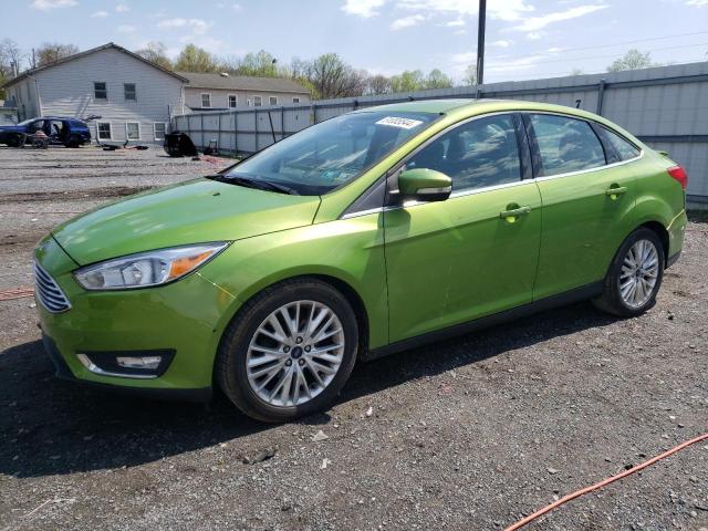 Изображение 1 2018 FORD FOCUS TITANIUM 2018 с VIN 1FADP3J24JL252838