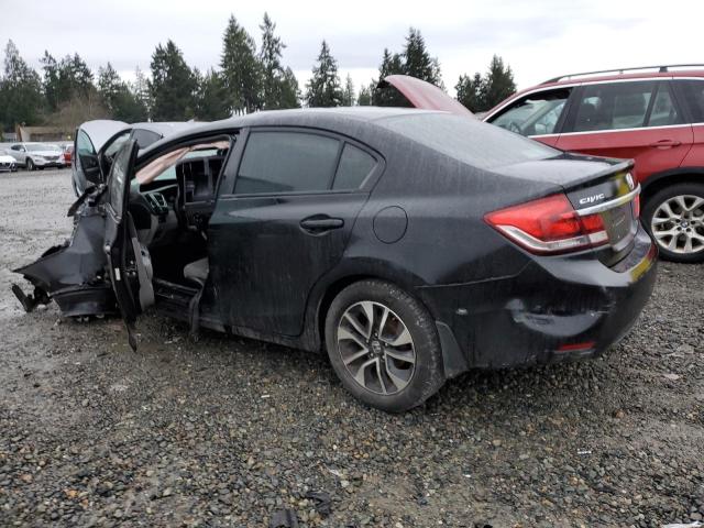 Obraz 2 z 2013 HONDA CIVIC EX 2013 z VIN 19XFB2F81DE041487