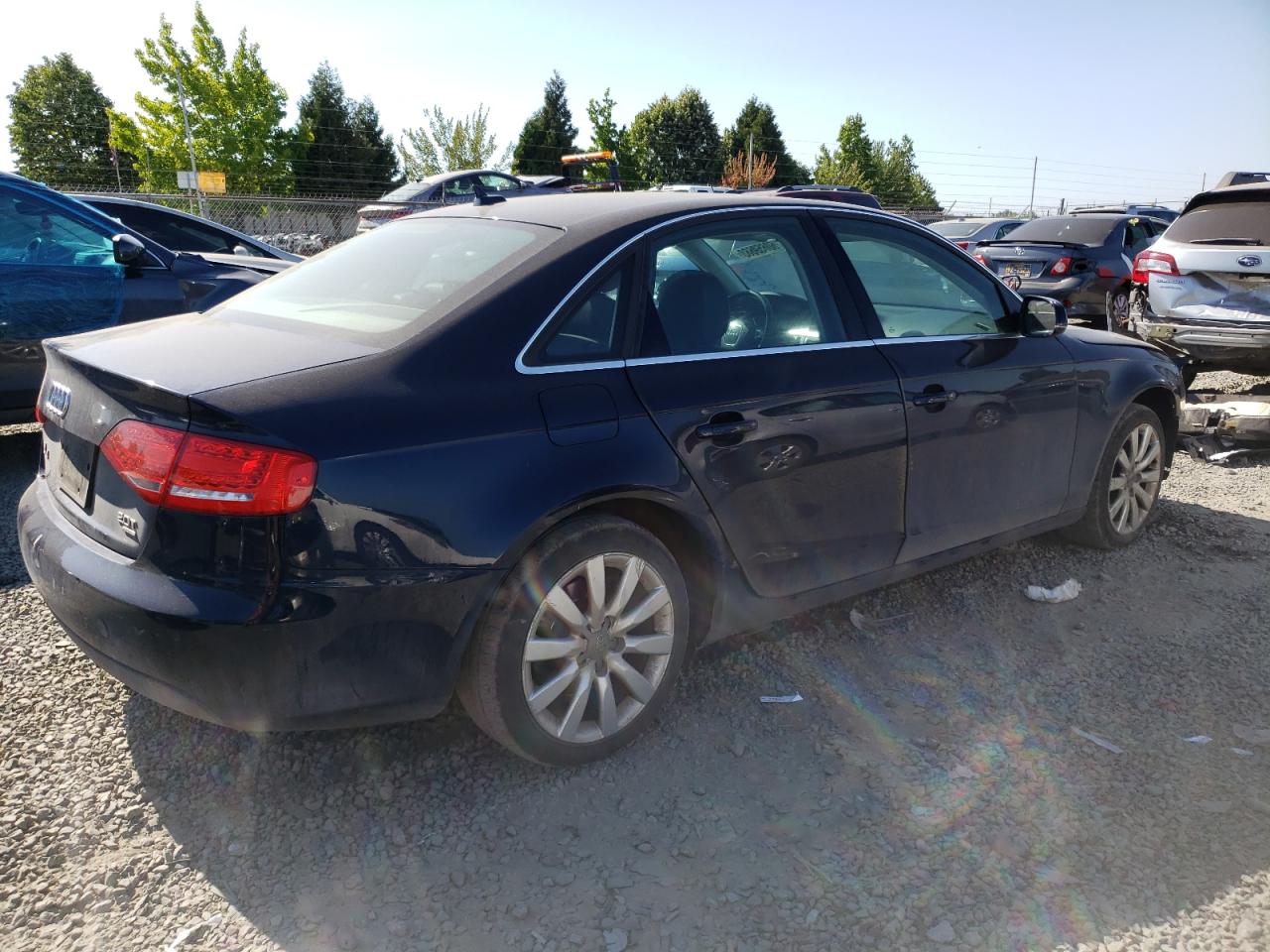 Изображение 3 2010 AUDI A4 PREMIUM PLUS 2010 с VIN WAUFFAFL1AN030352