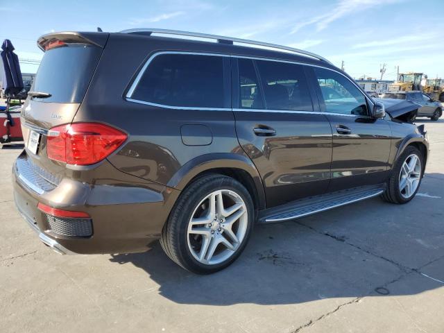 Image 3 of 2014 MERCEDES-BENZ GL-CLASS 550 4MATIC 2014 with VIN 4JGDF7DE0EA338400