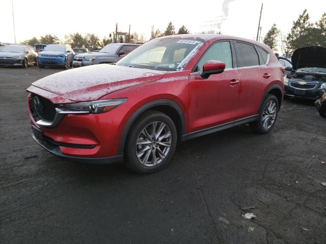 Image 1 of 2019 MAZDA CX-5 GRAND TOURING RESERVE 2019 with VIN JM3KFBDY2K0635198